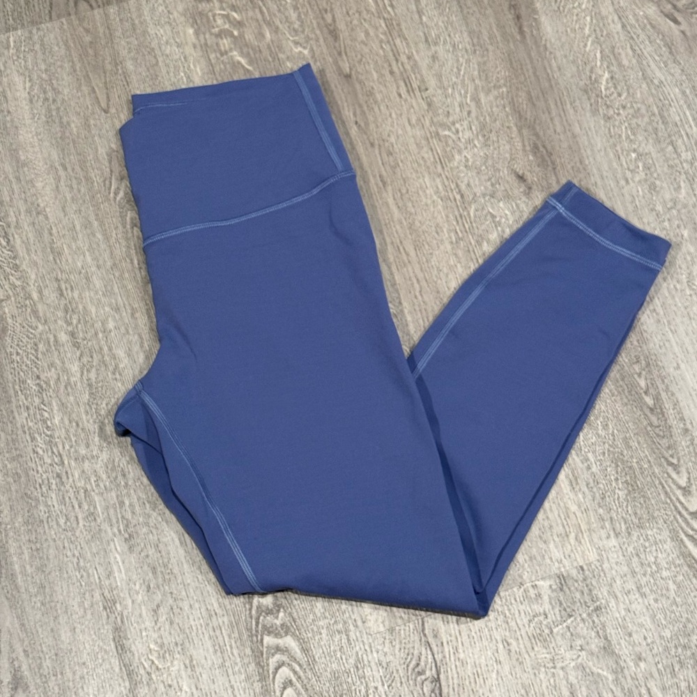 Lululemon Wunder Train High-Rise Tight 25” in WATER DROP BLUE *EUC*